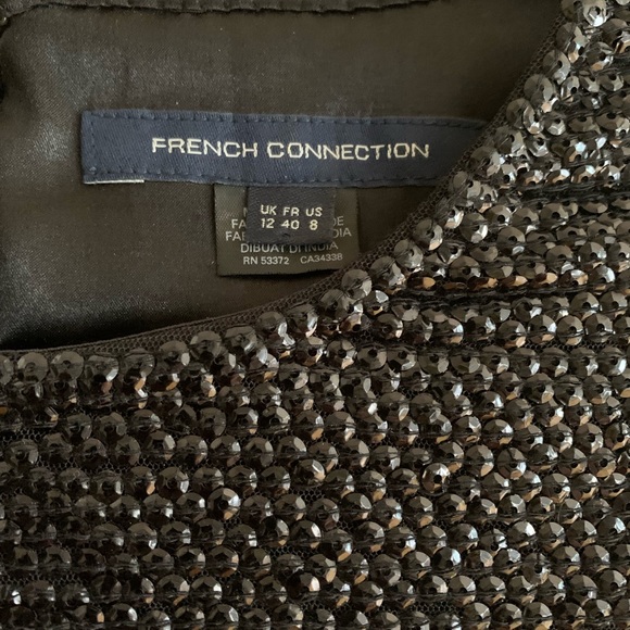 Sparkly sequin mini dress from French Connection - size 8 - Picture 3 of 3
